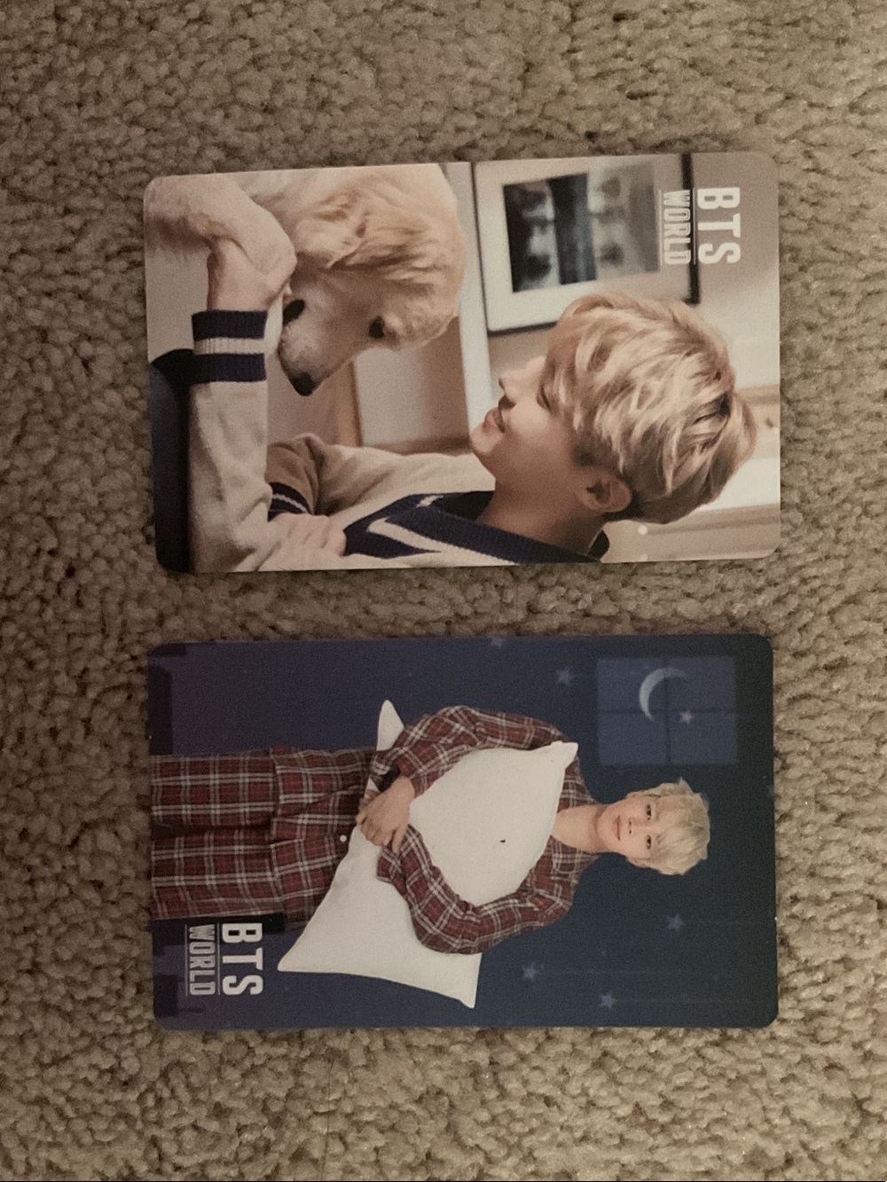 BTS WORLD PHOTOCARDS